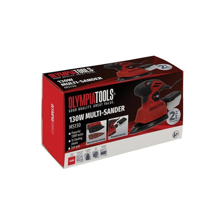 Olympia Power Tools Multi-Sander 130W 240V