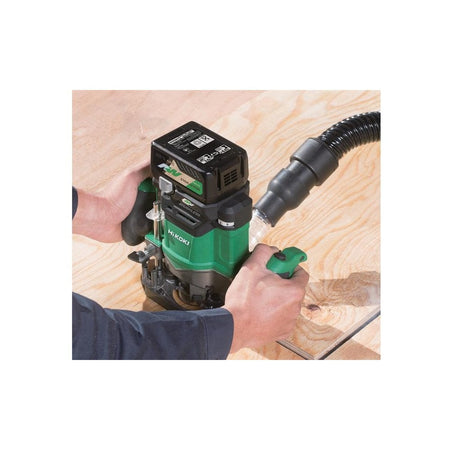 HiKOKI M1808DAJPZ 1/4in Trimmer 18V 1 x 5.0Ah Li-ion