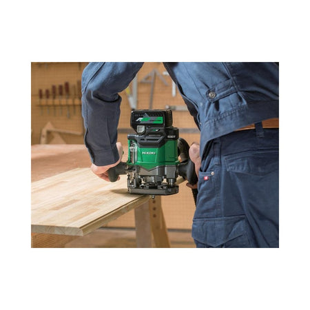 HiKOKI M1808DAJPZ 1/4in Trimmer 18V 1 x 5.0Ah Li-ion