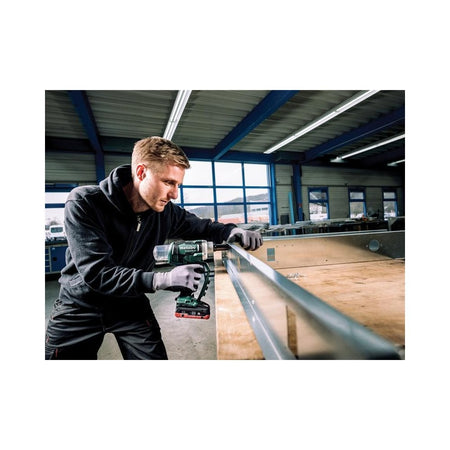 Metabo NP 18 LTX BL 5.0 Rivet Gun + metaBOX 18V Bare Unit