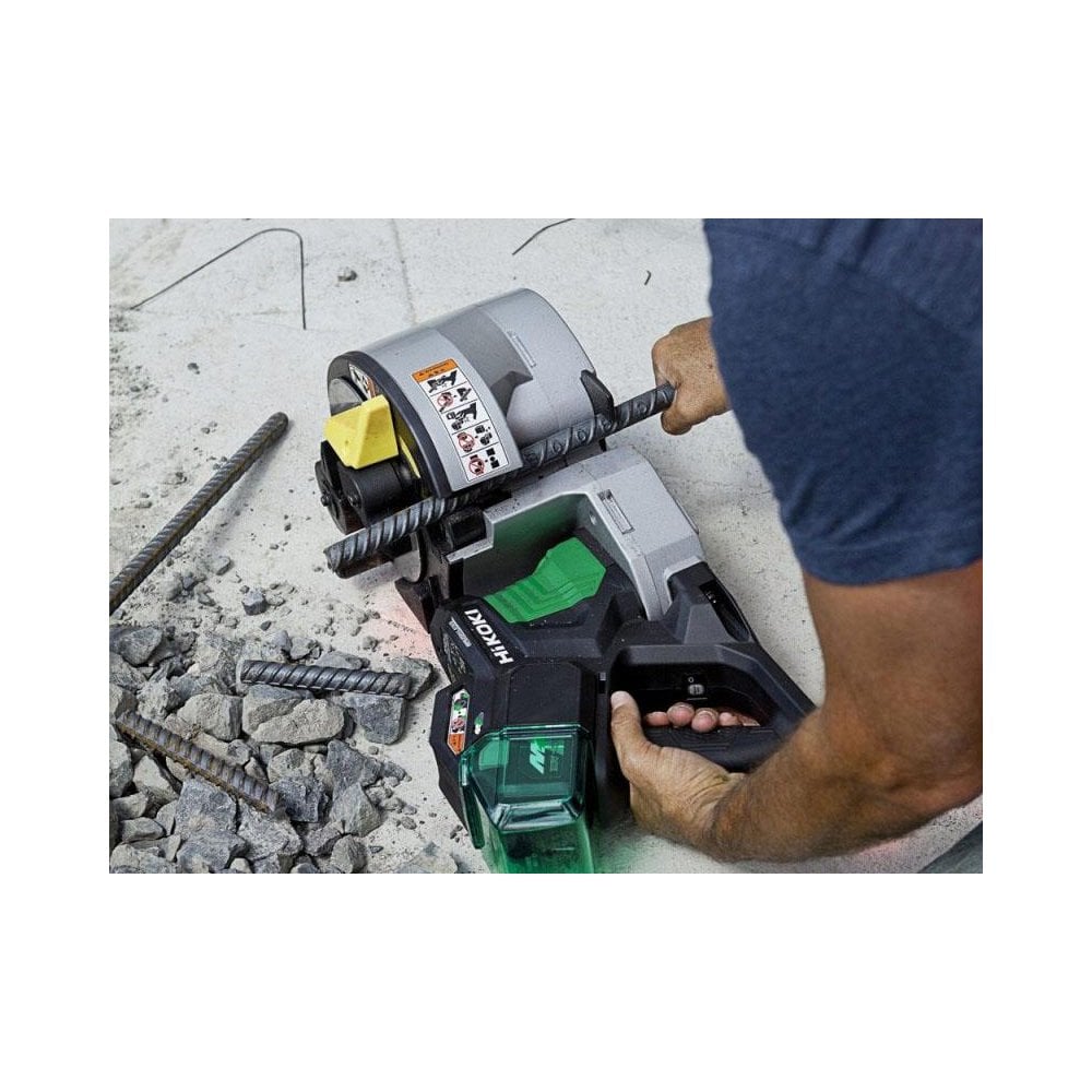 HiKOKI VB3616DA/JGZ Multi Volt Rebar Bender/Cutter 36V 2 x 5.0Ah Li-ion