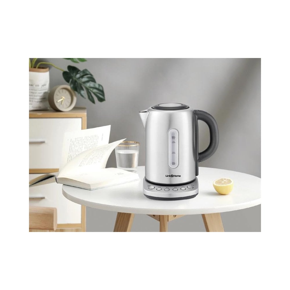 Link2Home Stainless Steel Smart Kettle 1.7L 3000W
