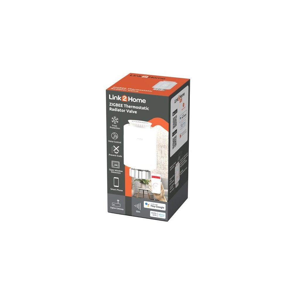 Link2Home Zigbee Thermostatic Radiator Valve