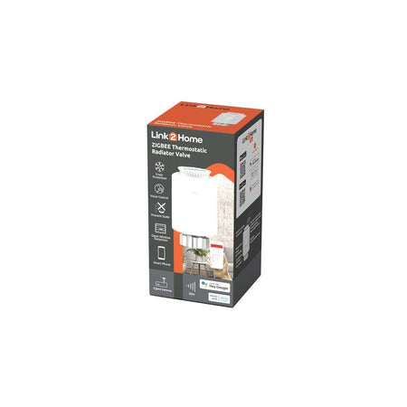 Link2Home Zigbee Thermostatic Radiator Valve