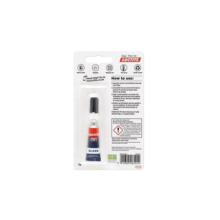 Loctite Glass Bond, Tube 3g
