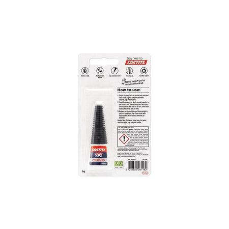 Loctite Super Glue Liquid, Precision Bottle 5g