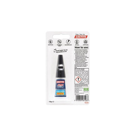 Loctite Super Glue Liquid, Precision Bottle 5g + 50% Free