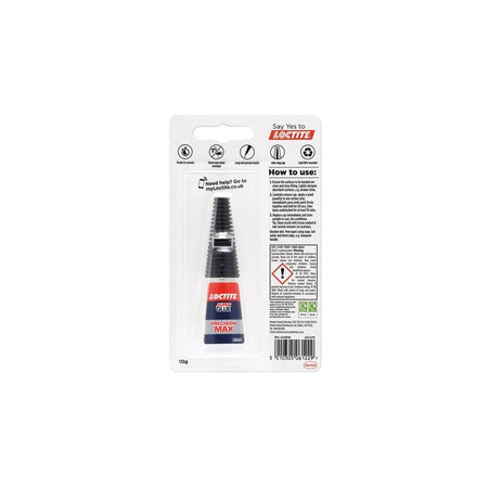 Loctite Super Glue Liquid, Precision Max Bottle 10g