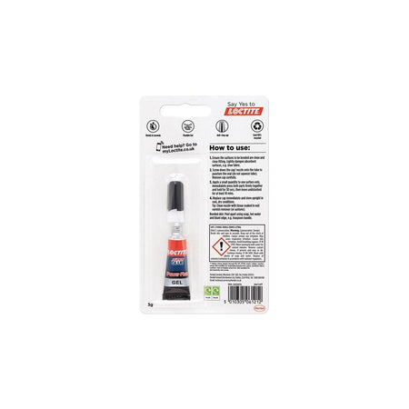 Loctite Super Glue Power Gel, Tube 3g