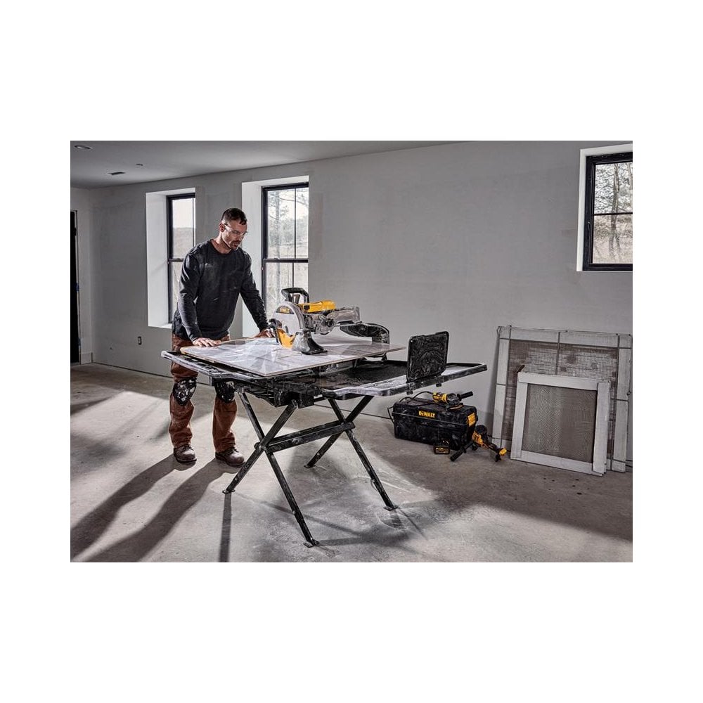 DEWALT D36000 Wet Tile Saw 1500W 110V