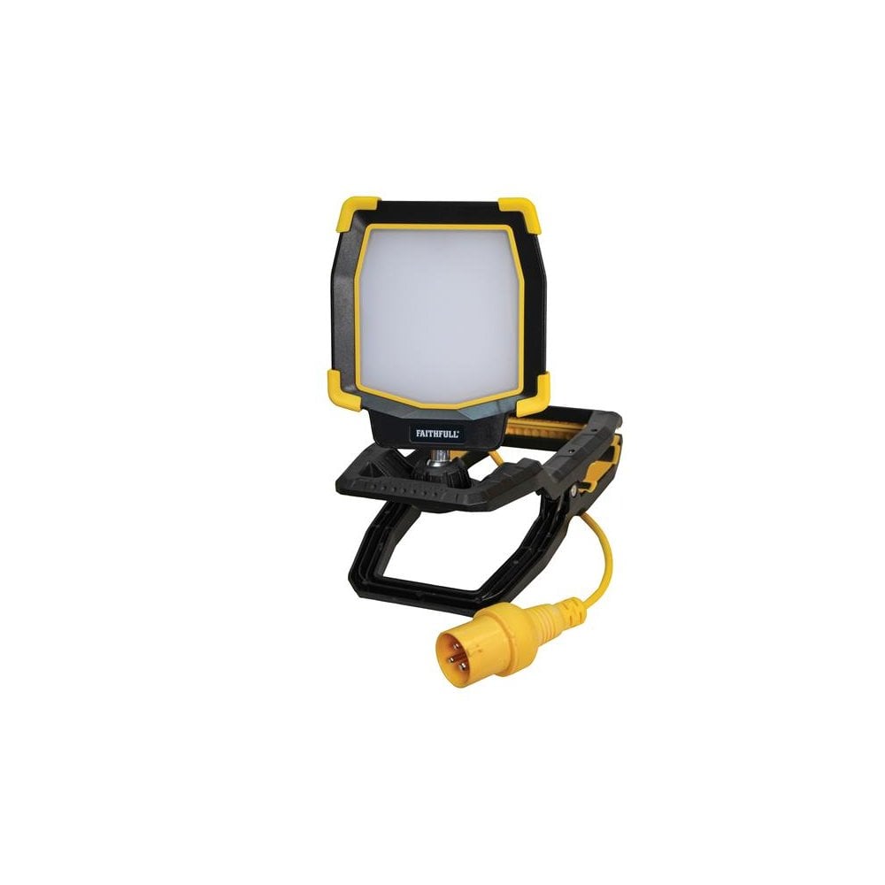 Faithfull Power Plus LED Clip Light 40W 110V