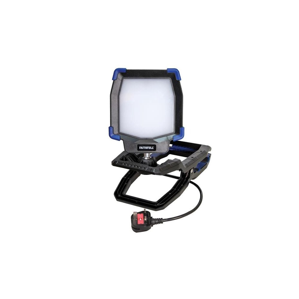 Faithfull Power Plus LED Clip Light 40W 240V
