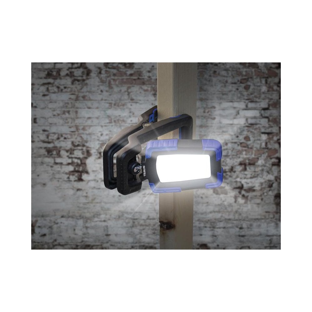 Faithfull Power Plus Rechargeable Clip Light 10W