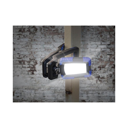Faithfull Power Plus Rechargeable Clip Light 10W