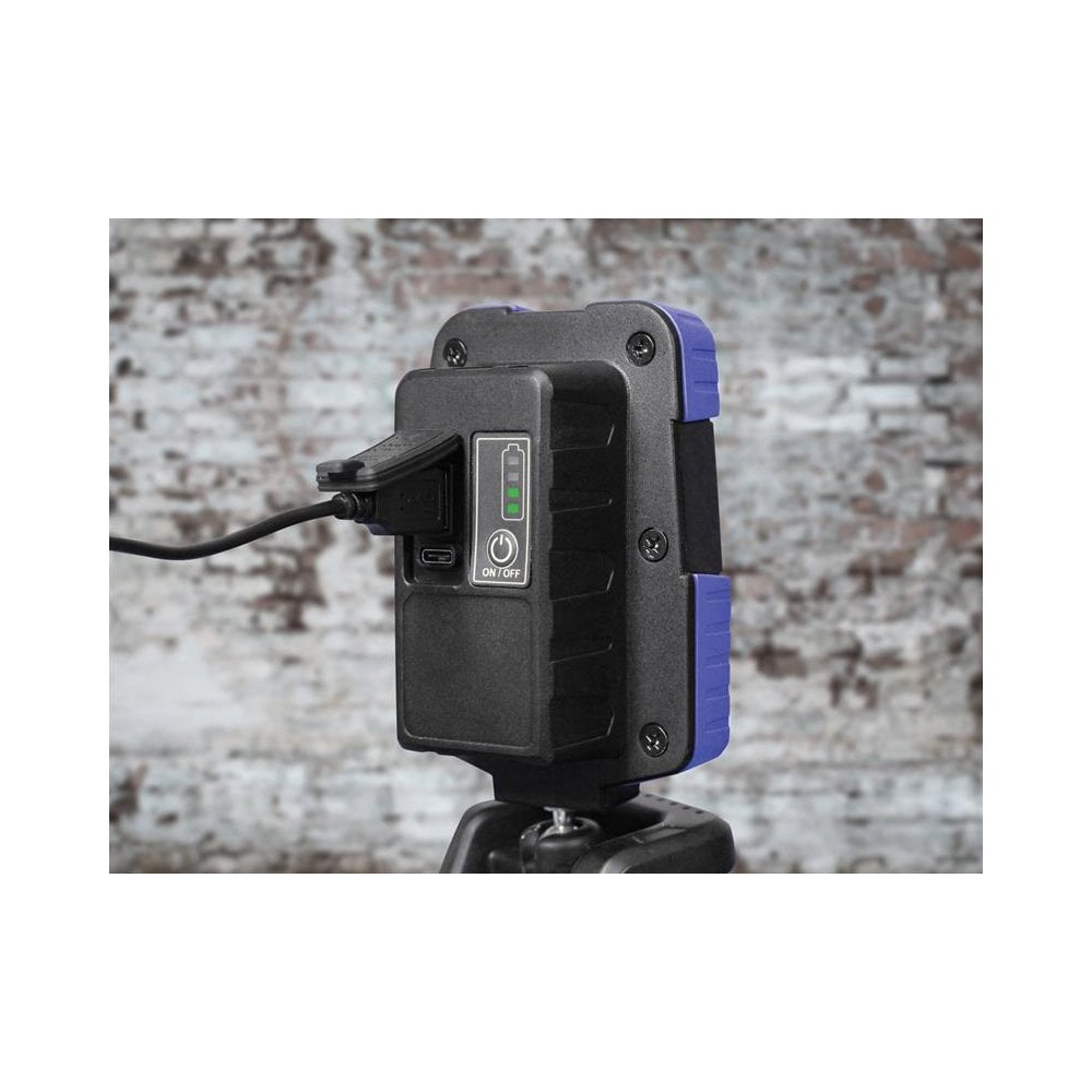 Faithfull Power Plus Rechargeable Clip Light 10W