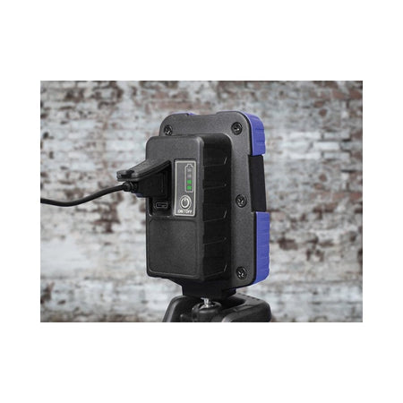 Faithfull Power Plus Rechargeable Clip Light 10W