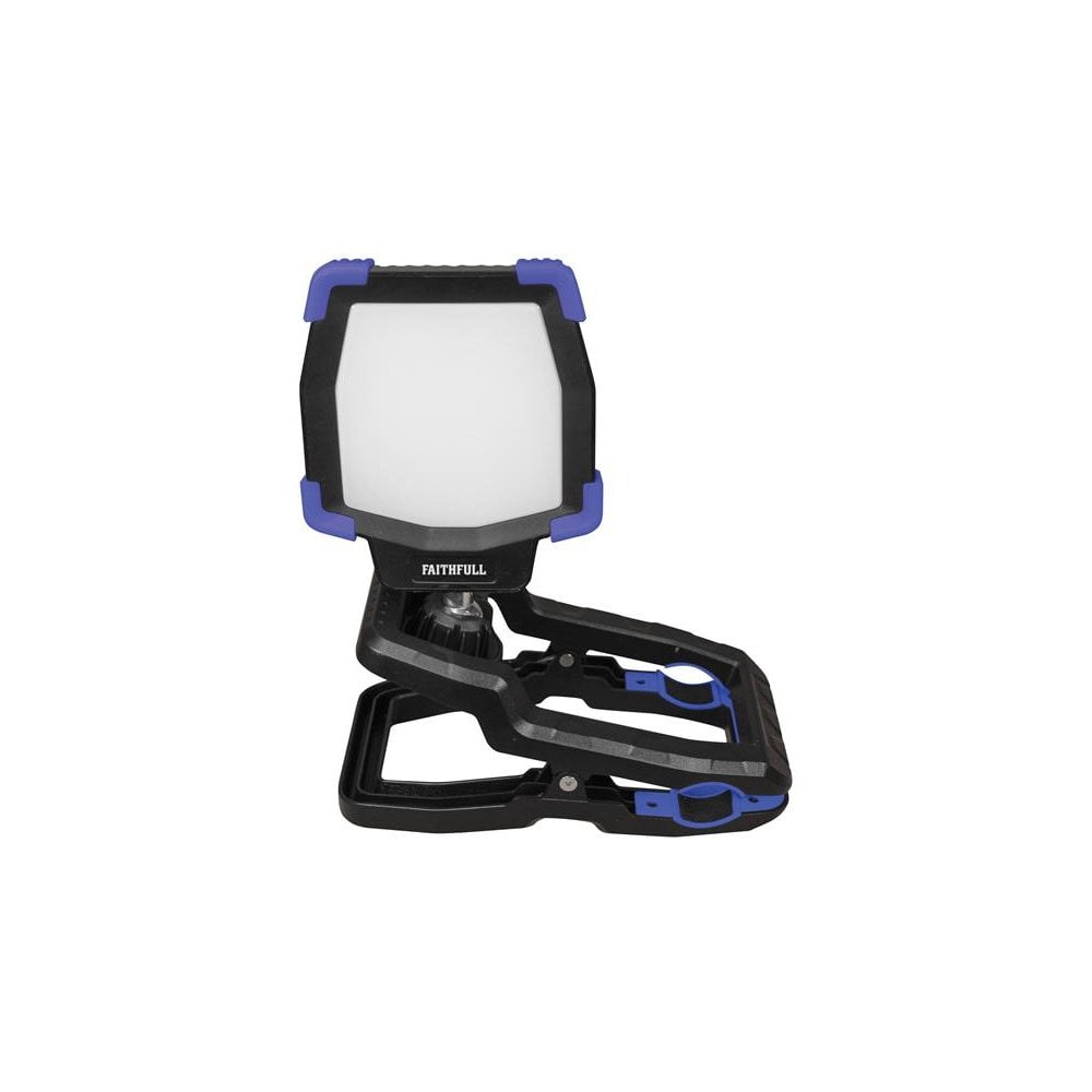 Faithfull Power Plus Rechargeable Clip Light 30W