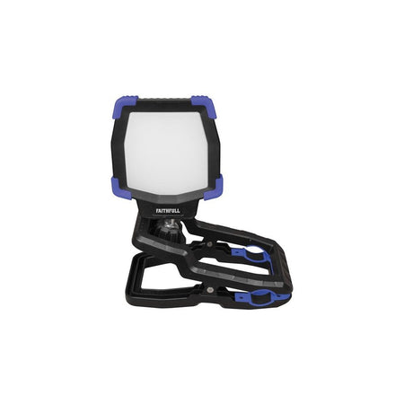 Faithfull Power Plus Rechargeable Clip Light 30W