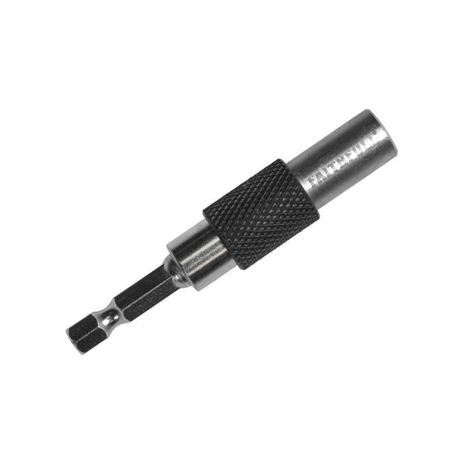 Faithfull 15Ã¸ Flexi Bit Holder 75mm & PZ2(x2) Bits