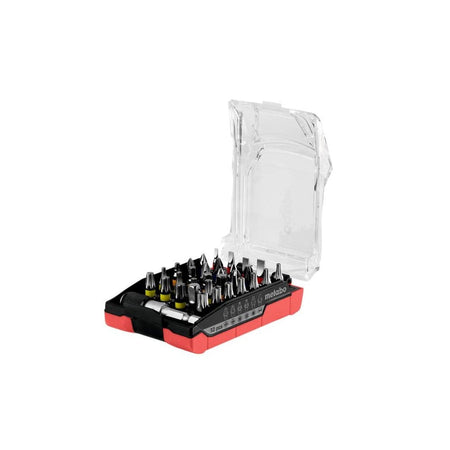 Metabo Battery Bit Box Set, 32 Piece