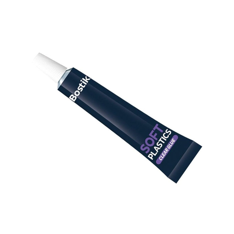 Bostik Soft Plastic Clear Adhesive 20ml