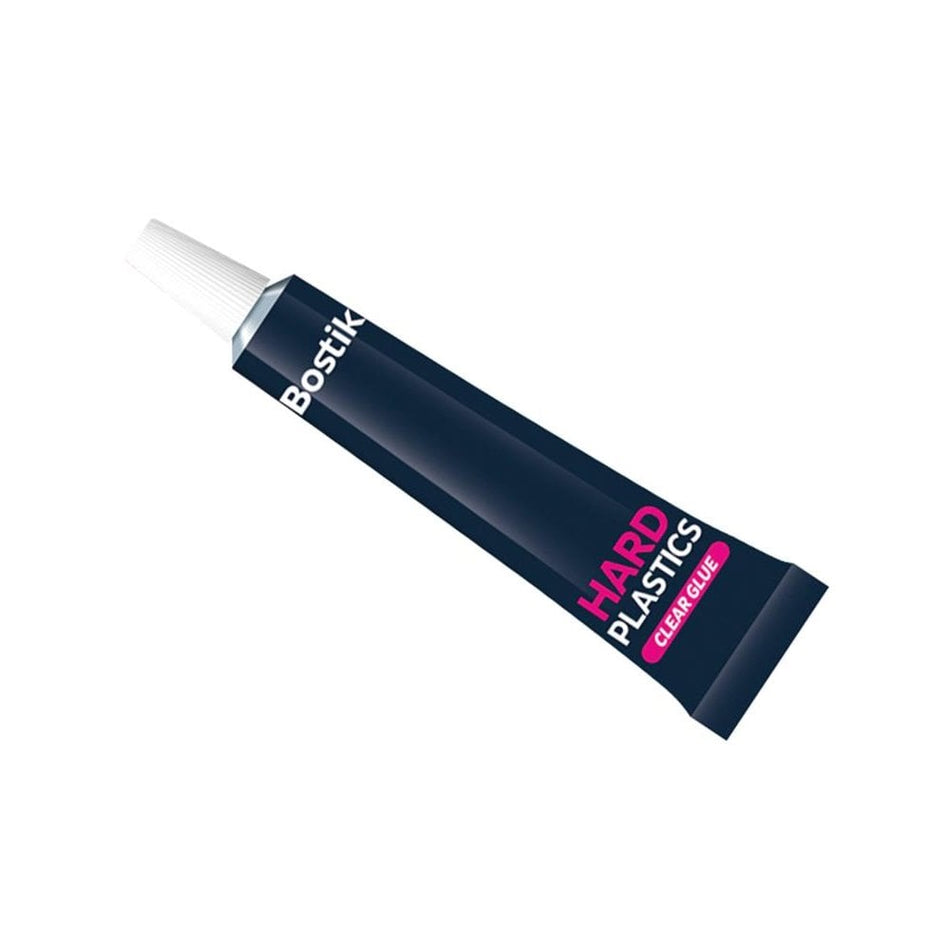 Bostik Hard Plastic Clear Adhesive 20ml