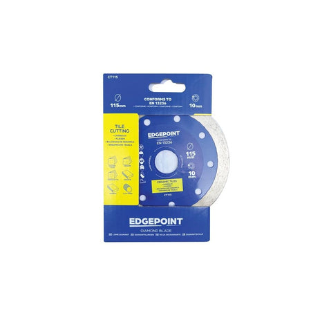EdgePoint CT115 Tile Cutting Diamond Blade 115mm