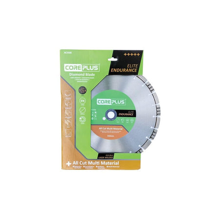 CorePlus AC350E Elite All Cut Multi-Material Diamond Blade 350mm