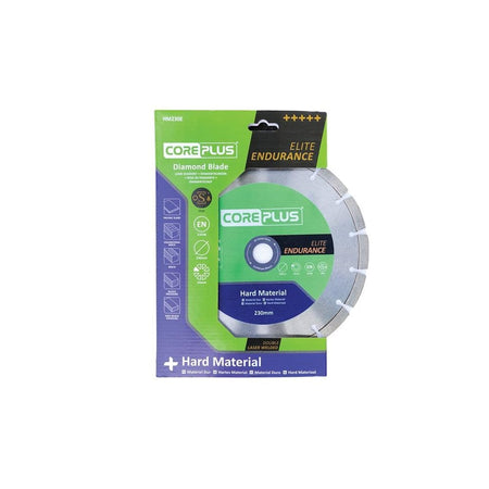 CorePlus HM230E Elite Hard Material Diamond Blade 230mm