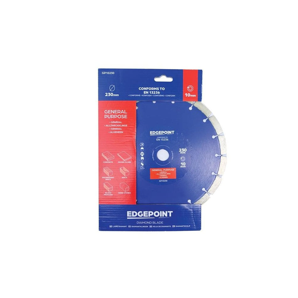 EdgePoint GP10230 General-Purpose Diamond Blade 230mm