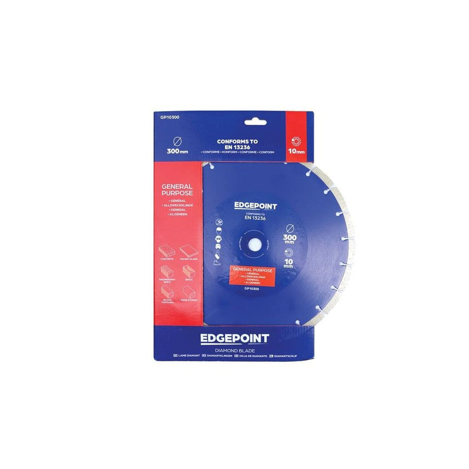 EdgePoint GP10300 General-Purpose Diamond Blade 300mm