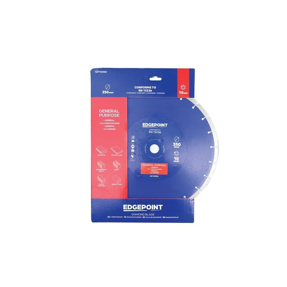 EdgePoint GP10350 General-Purpose Diamond Blade 350mm