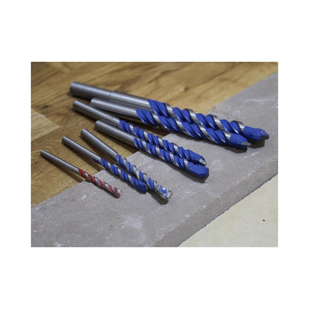 Faithfull Multi Construction Drill Set, 7 Piece