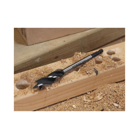 Faithfull Tri-Point Speed Auger Bit 16mm