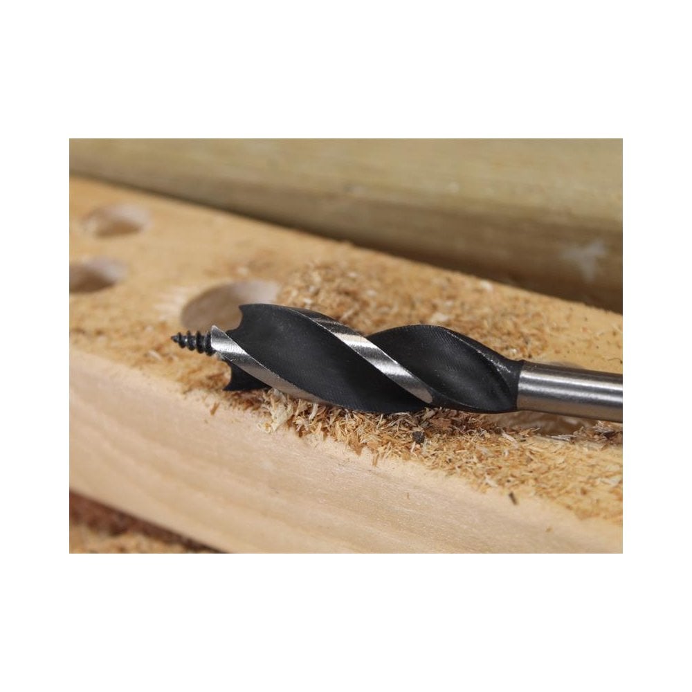 Faithfull Tri-Point Speed Auger Bit 16mm