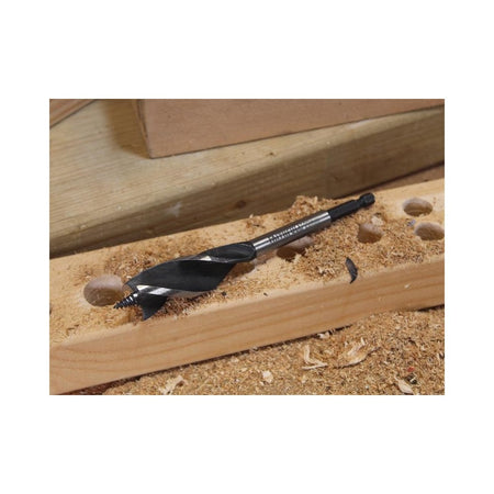 Faithfull Tri-Point Speed Auger Bit 22mm