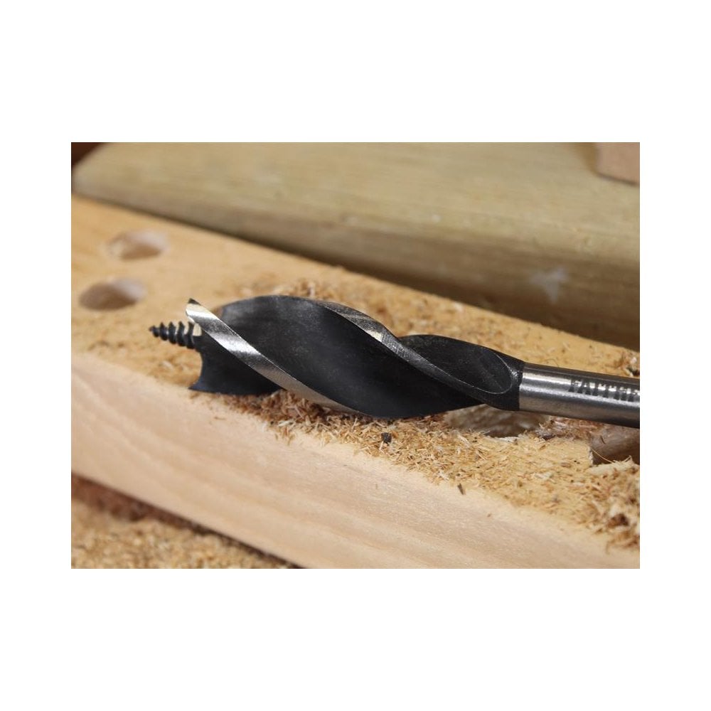 Faithfull Tri-Point Speed Auger Bit 22mm
