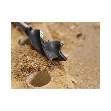 Faithfull Tri-Point Speed Auger Bit 22mm