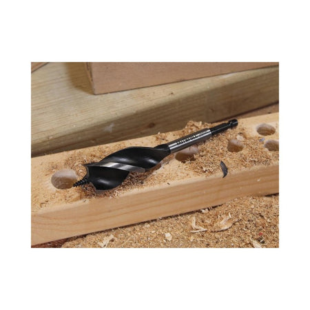 Faithfull Tri-Point Speed Auger Bit 25mm