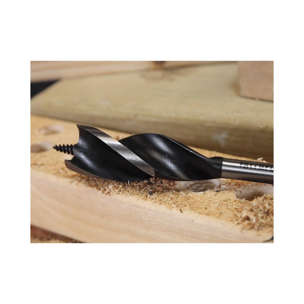 Faithfull Tri-Point Speed Auger Bit 25mm