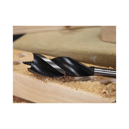 Faithfull Tri-Point Speed Auger Bit 25mm