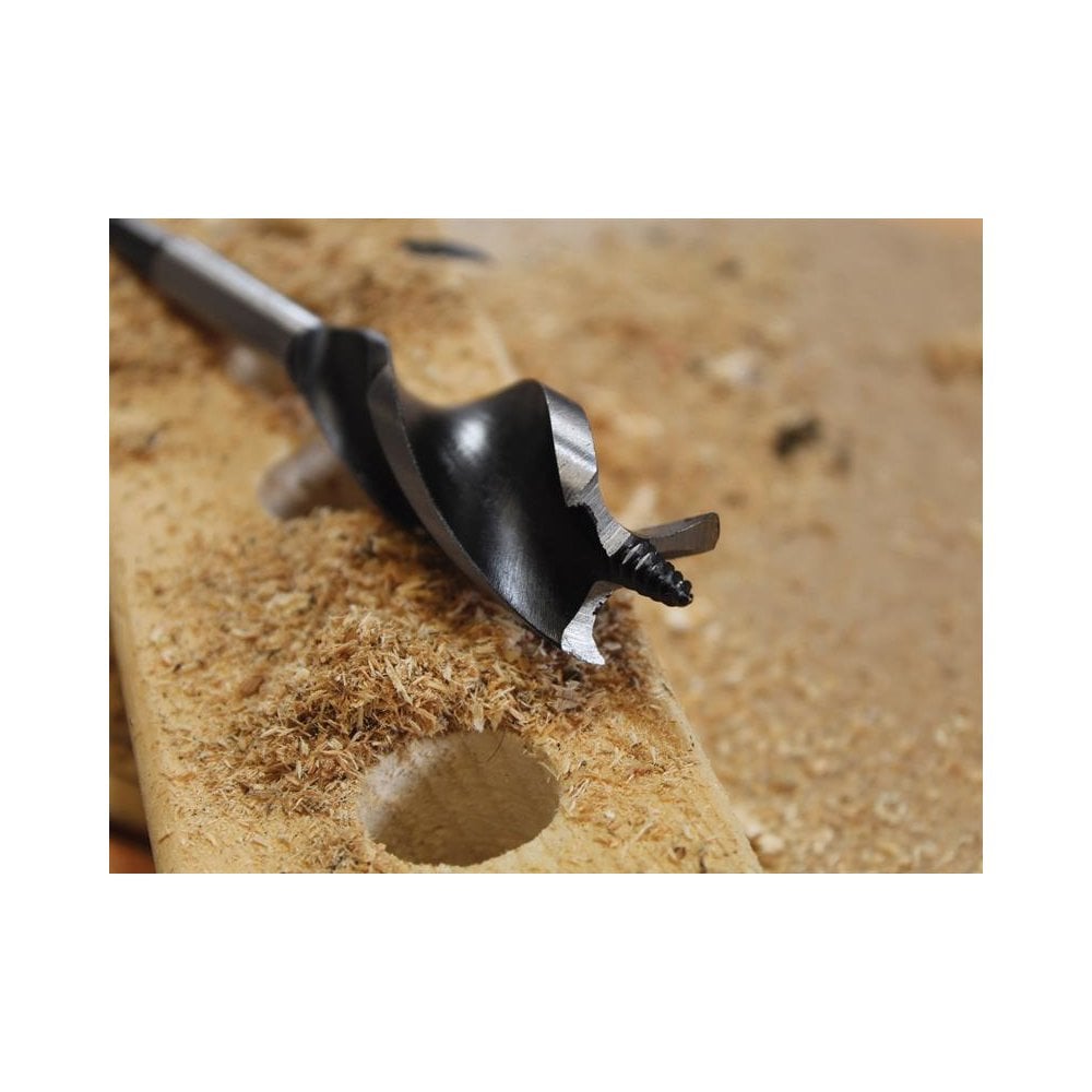 Faithfull Tri-Point Speed Auger Bit 25mm