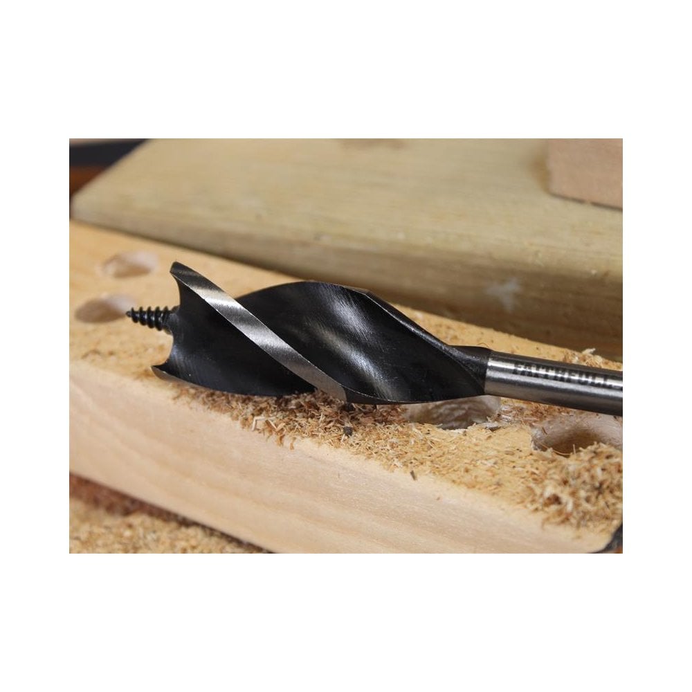 Faithfull Tri-Point Speed Auger Bit 28mm