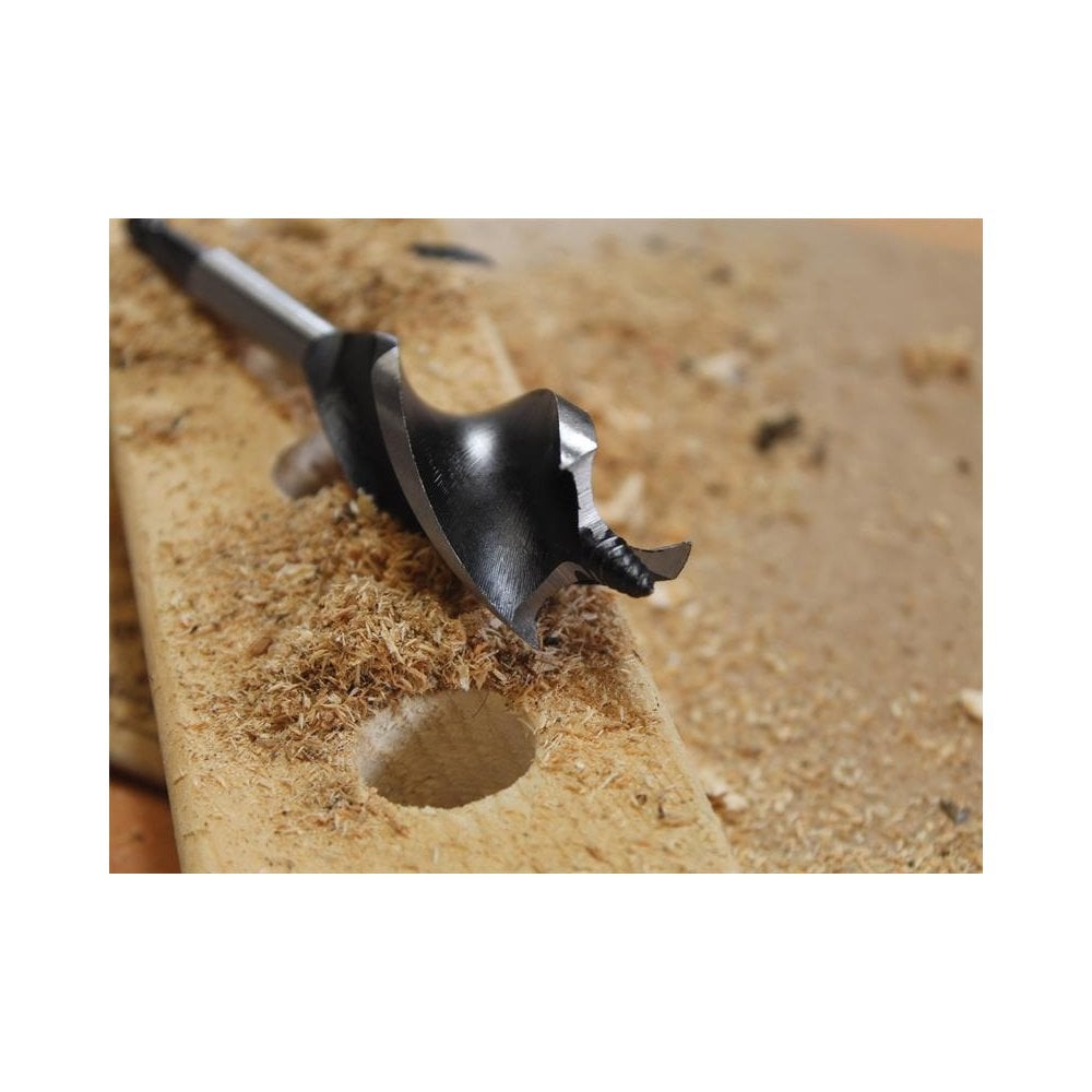Faithfull Tri-Point Speed Auger Bit 28mm
