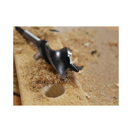 Faithfull Tri-Point Speed Auger Bit 28mm