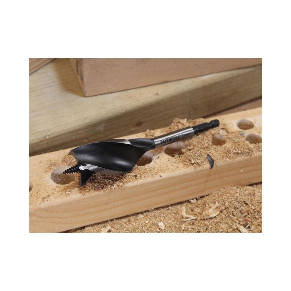 Faithfull Tri-Point Speed Auger Bit 32mm