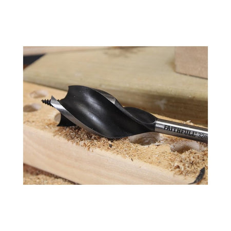 Faithfull Tri-Point Speed Auger Bit 32mm