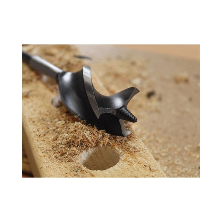 Faithfull Tri-Point Speed Auger Bit 32mm