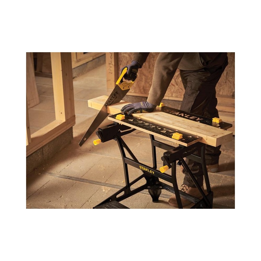 STANLEYÂ© 2-in-1 Workbench & Vice