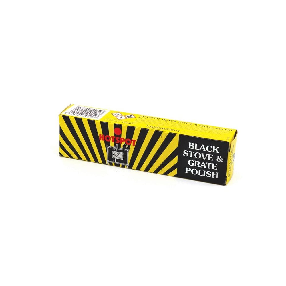 Hotspot Black Stove & Grate Polish Tube 75ml